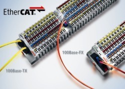 Beckhoff Automation releases fiber-optic EtherCAT I/O