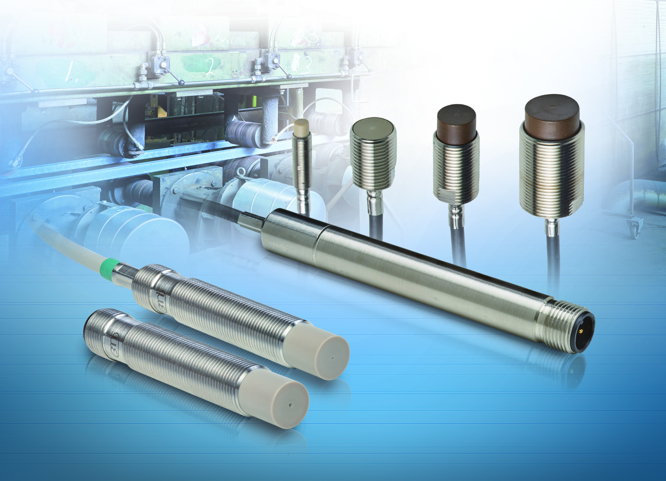Eddy current sensors provide a "clean performance" in dirty conditions