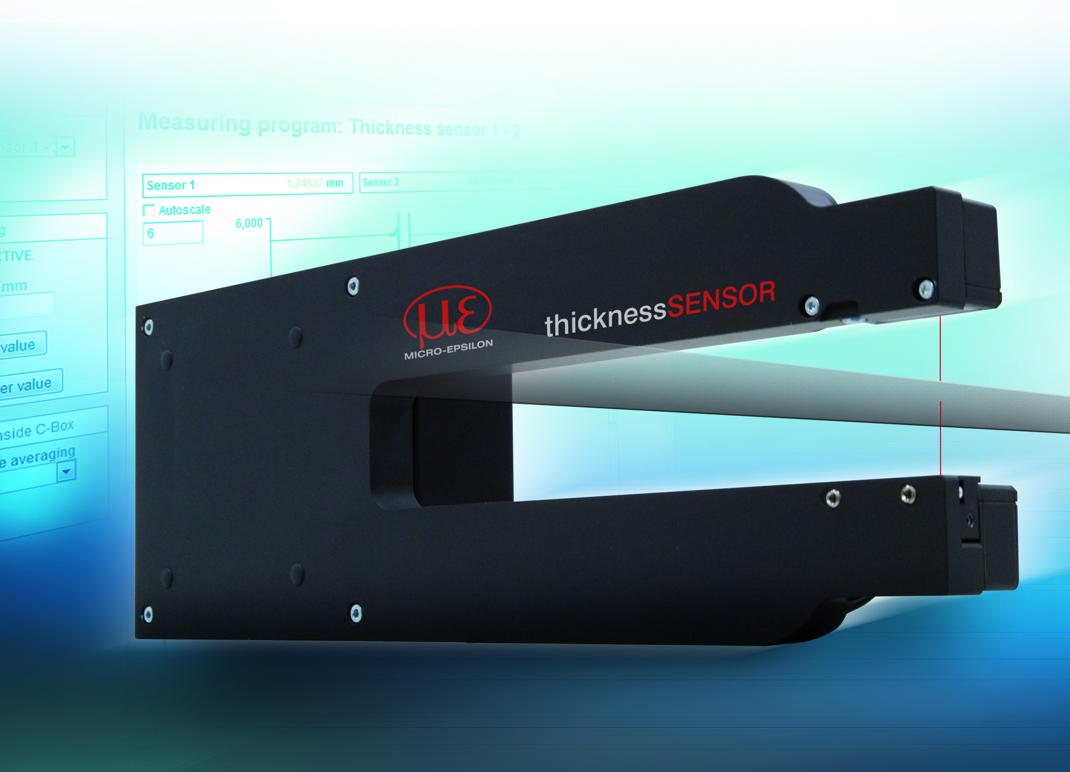 Laser-optical Thickness Measurement