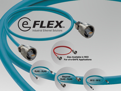 Lumberg releases e-FLEX Ethernet cordsets
