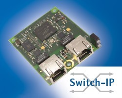 IXXAT adds Switch IP to Industrial Ethernet Module