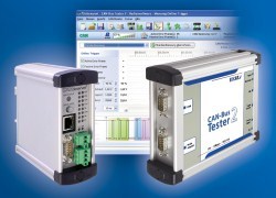 IXXAT enhances CAN network Tool set