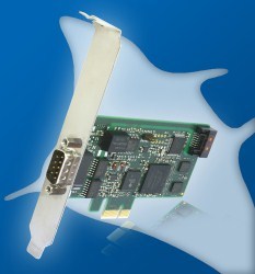 IXXAT introduces FR-IB100/PCIe FlexRay PCIexpress I/O card