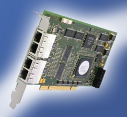 PCI interface card for ETHERNET Powerlink