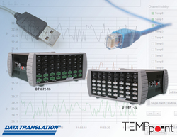 Data Translation introduces entry-level TEMPpoint temperature system