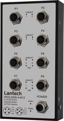 Lantech announces Unmanaged Industrial Switches