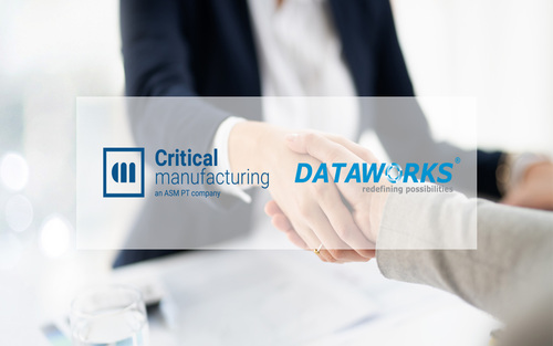 Critical Manufacturing and Dataworks Partner to Take Regulated Industries Into a New Era of System Validation