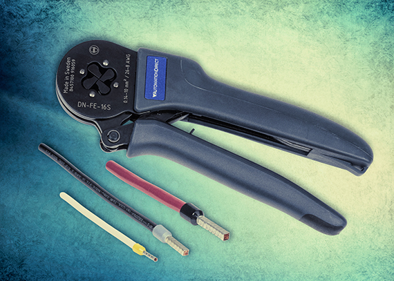 AutomationDirect releases self-adjusting crimping tools