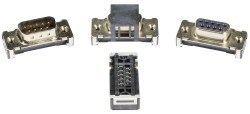 HARTING adds straight D-Sub SMT connectors