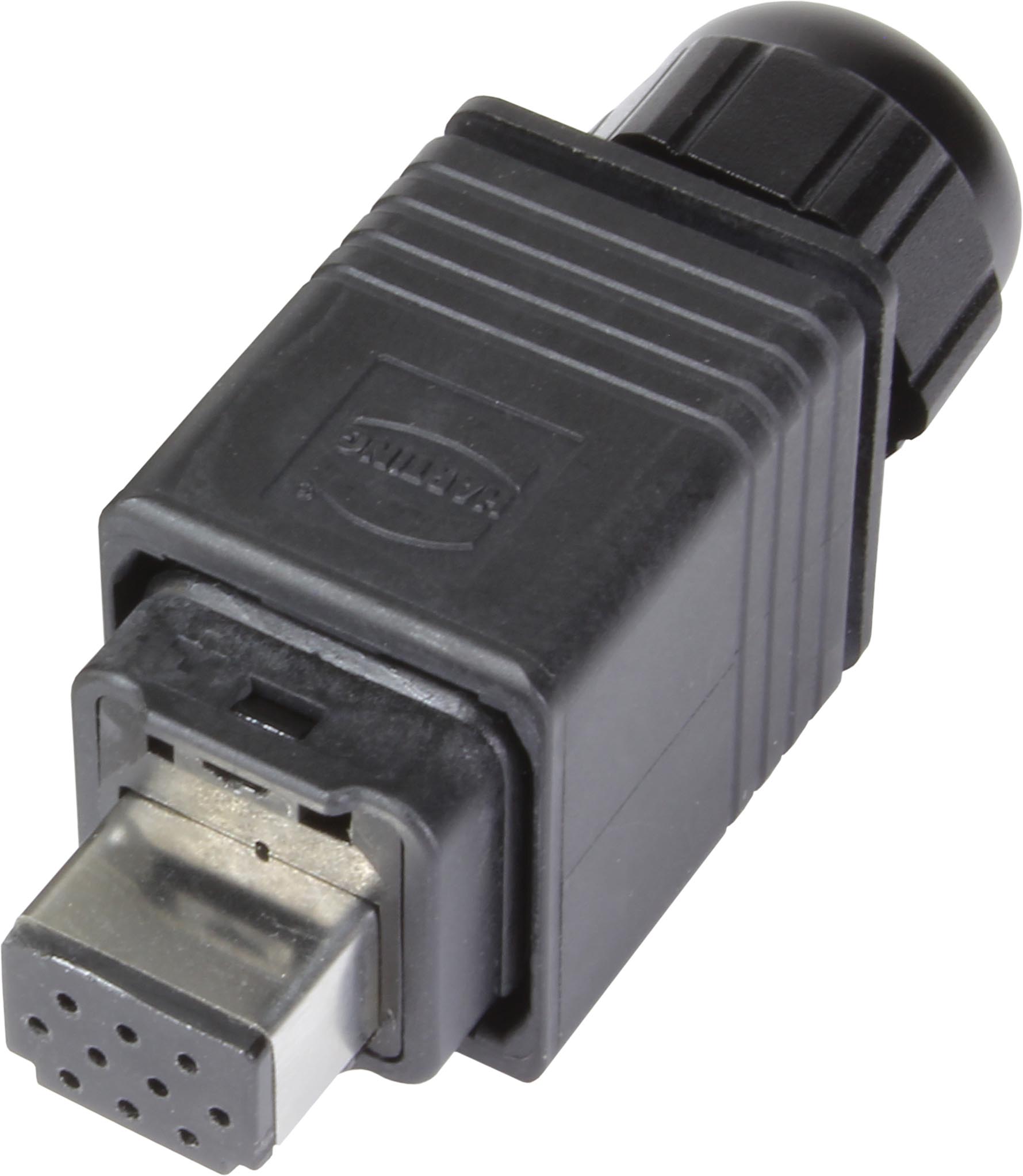 HARTING releases PushPull Signal connector