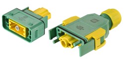 Harting introduces HAN GND pluggable ground connector
