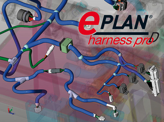 EPLAN announces Harness proD version 2.6 3D/2D design software