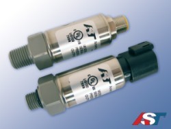 AST adds Deutsch connector to AST4000 pressure sensor