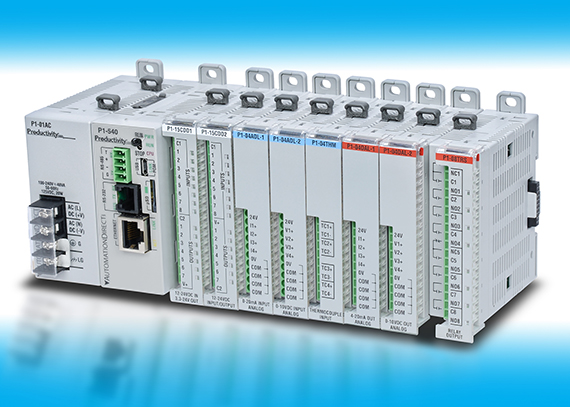AutomationDirect releases Productivity1000 stackable micro PLC