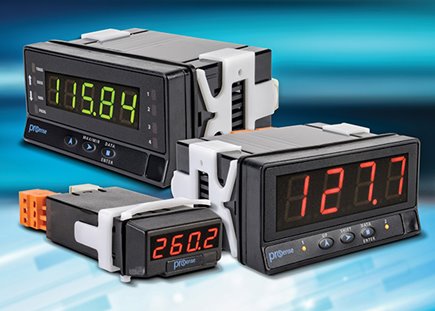 AutomationDirect announces ProSense digital panel meters in 1/32 and 1/8 DIN sizes