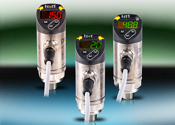 AutomationDirect introduces EPS series of digital pressure sensors