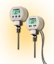 OMEGA Introduces PRT Digital Temperature Transmitters