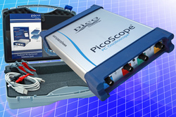 Saelig introduces PS3425 PC oscilloscope