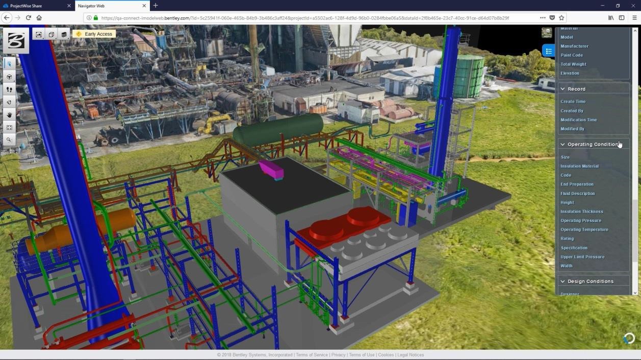 Siemens and Bentley Systems introduces PlantSight digital twin cloud services