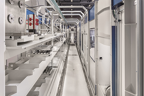 GROB Systems introduces PSS-L linear pallet storage system