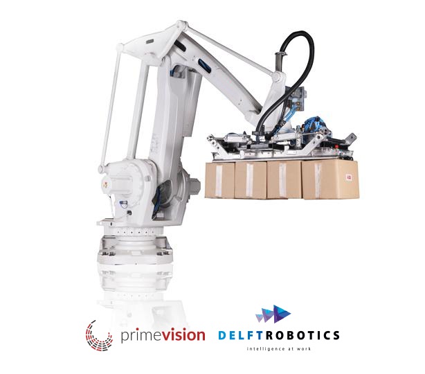 Prime Vision announces partnership with Delft Robotics to advance automation in postal logistics