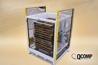 QComp announces Automated Pallet Dispenser