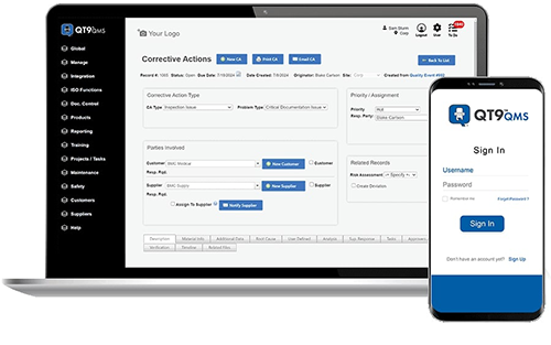 Feature Image for QT9 Software Highlights QT9 QMS: The Complete Solution for Automated Quality Management and Compliance