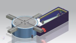 Strothman enhances quadro turnstile with a pneumatic drive