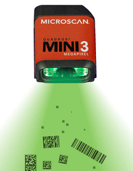 Microscan announces MINI 3 bar code imager