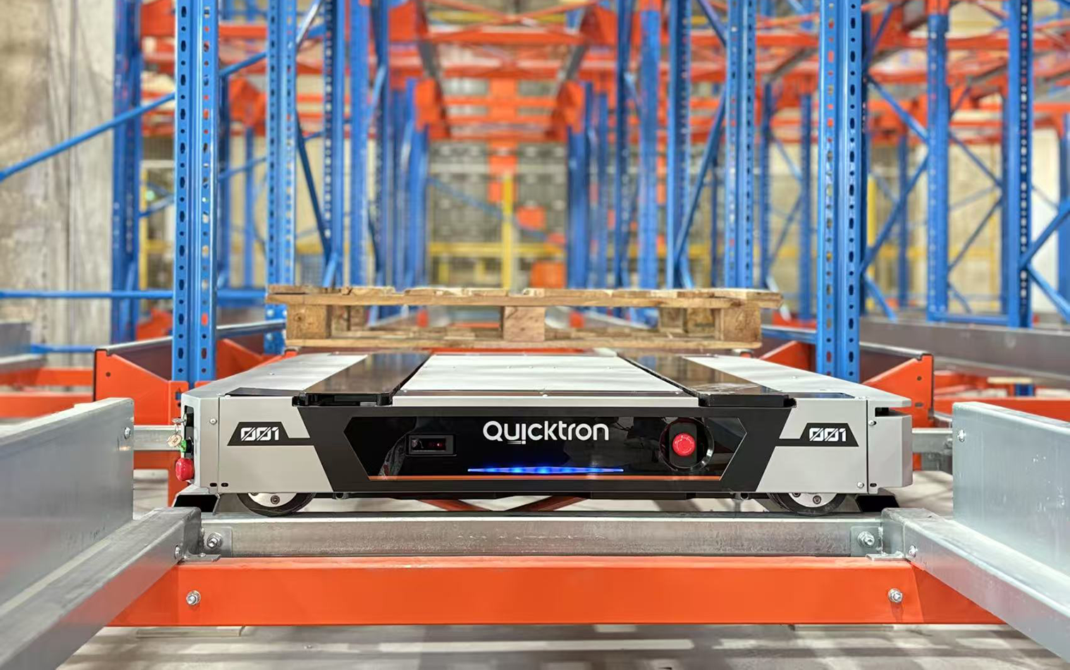 Thumbnail for Quicktron Robotics Makes US Debut at MODEX 2026 With Integrated Solutions for Warehouse Operations
