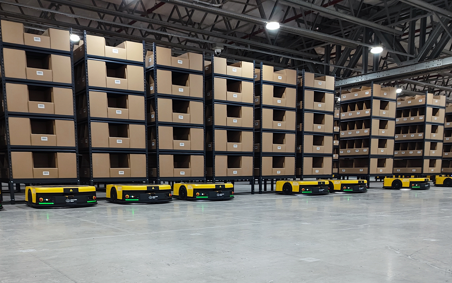Thumbnail for Quicktron Robotics Launches QuickMix Suite of Integrated Goods-Handling Technologies for the USA
