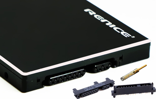 RENICE RSATA(Rugged SATA connector) SSD