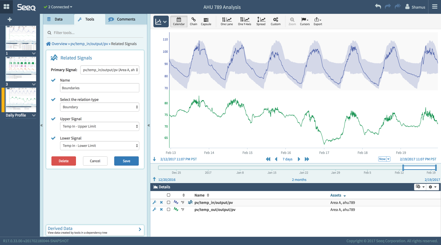 Seeq announces release of Seeq R17