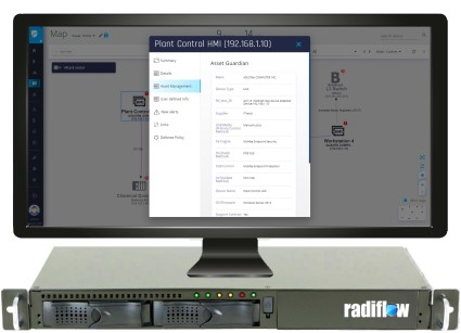 Radiflow and Asset Guardian announce joint solution for industrial asset monitoring and risk assessment