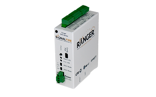 SignalFire’s RANGER Family of Sensor-to-Cloud Expands with DIN Mount Version
