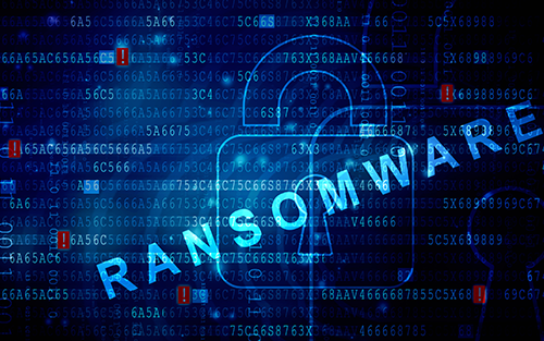 Ransomware Attacks Down Month-on-month