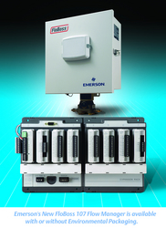 Emerson introduces FloBoss107 flow manager