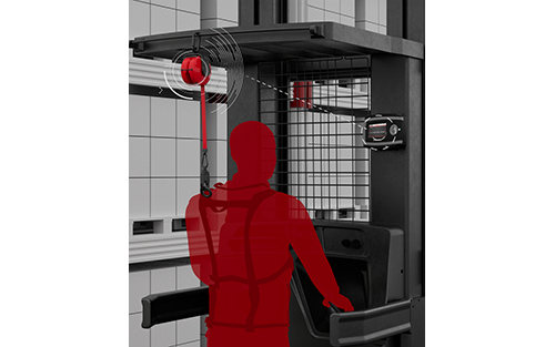 Raymond Introduces Industry's 1st Wireless Integrated Tether System