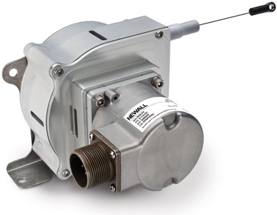 Newall Introduces RDW-PV Draw Wire Encoder
