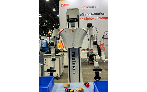 RealMan Showcases Embodied Robotics at Automate 2025