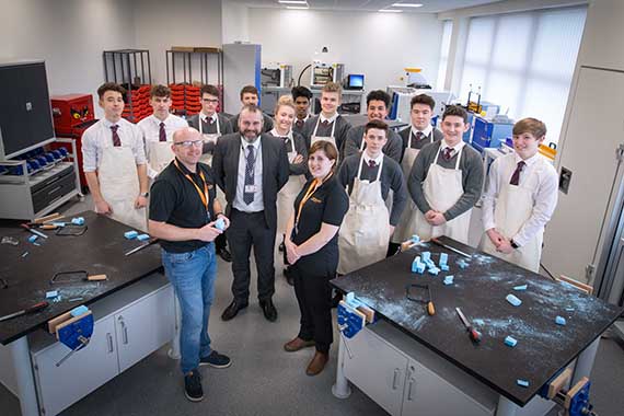 Renishaw announces launch of Fabrication Development Centre