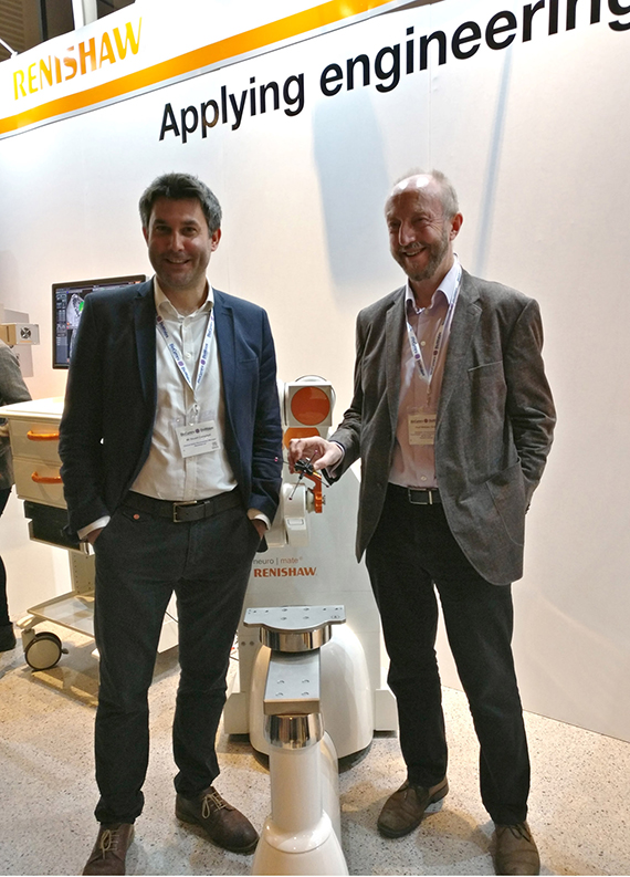 Renishaw robot assists successful neurosurgery procedure at Welsh hospital