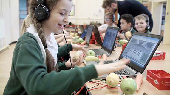 Renishaw partners with Bristol Music Trust charity to combine music and STEM education