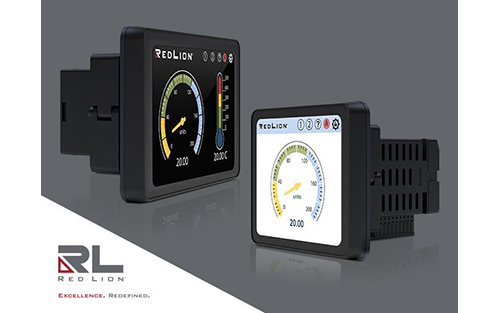 Red Lion Launches a Next Generation Graphical Panel Meter, PM-50