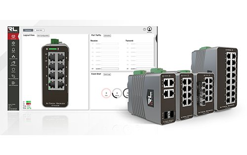 Red Lion Enhances Features of Award-Winning N-Tron Series NT5000 Gigabit Ethernet Switch Series