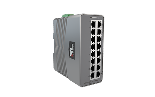 Red Lion Launches N-Tron NT116 Unmanaged 16-port Industrial Ethernet Switch