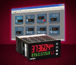 Red Lion enhances PAX2A Dual Line Display Meter
