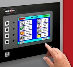 Red Lion releases G306A touchscreen OI panel