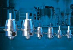 Emerson's Sanitary Pressure Regulators Now Available In Expanded Sizes, Trim And Springs
