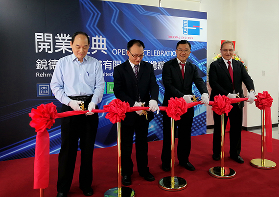 Rehm announces opening of Taiwanese branch